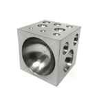 50mm Doming Block Cube