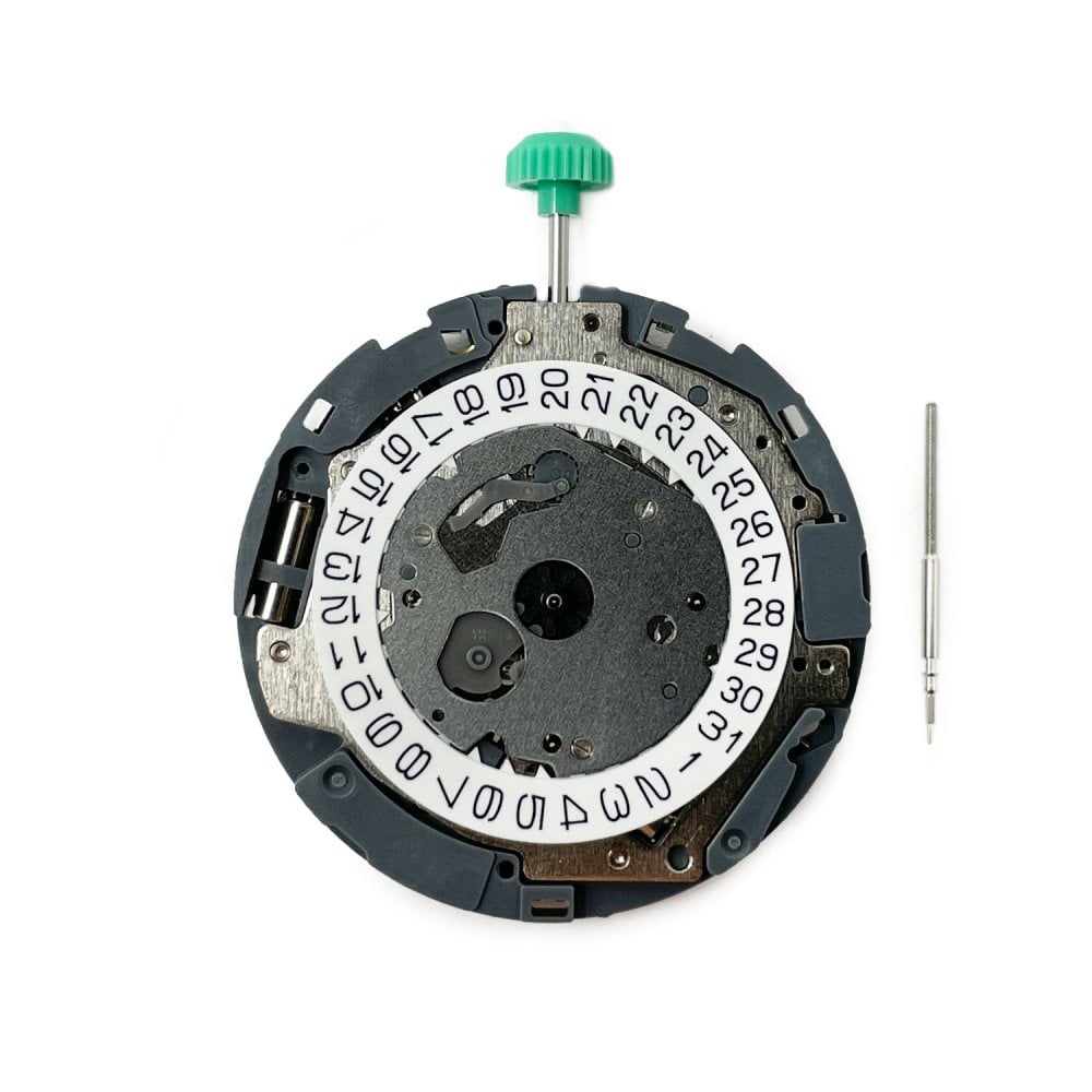 Miyota 0S10 Quartz Watch Movement (Date at 3h)