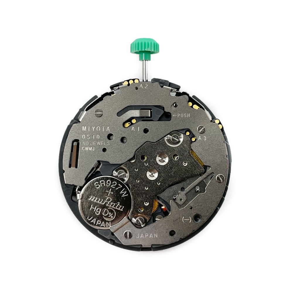 Miyota 0S10 Quartz Watch Movement (Date at 3h)