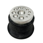 Steel Dapping Disc on Rubber Base