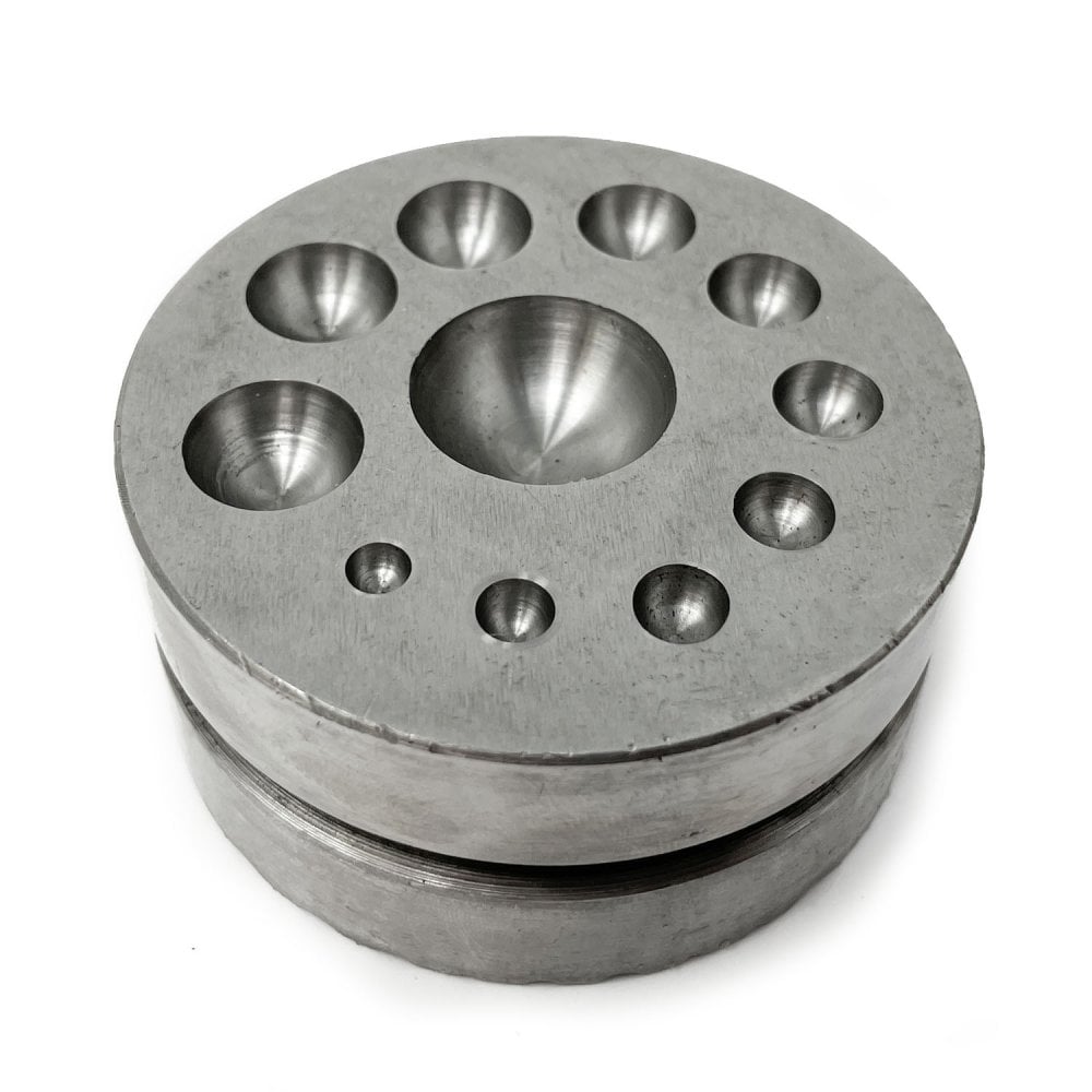 Dapping Disc Steel Dapping Disc on Rubber Base – Maddisons of Durham