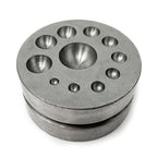 Steel Dapping Disc on Rubber Base