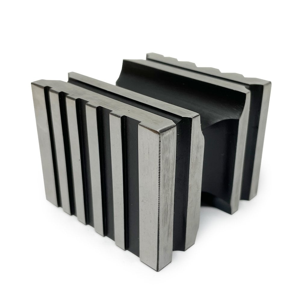 Multi-Shaped Grooved Swage Forming Block