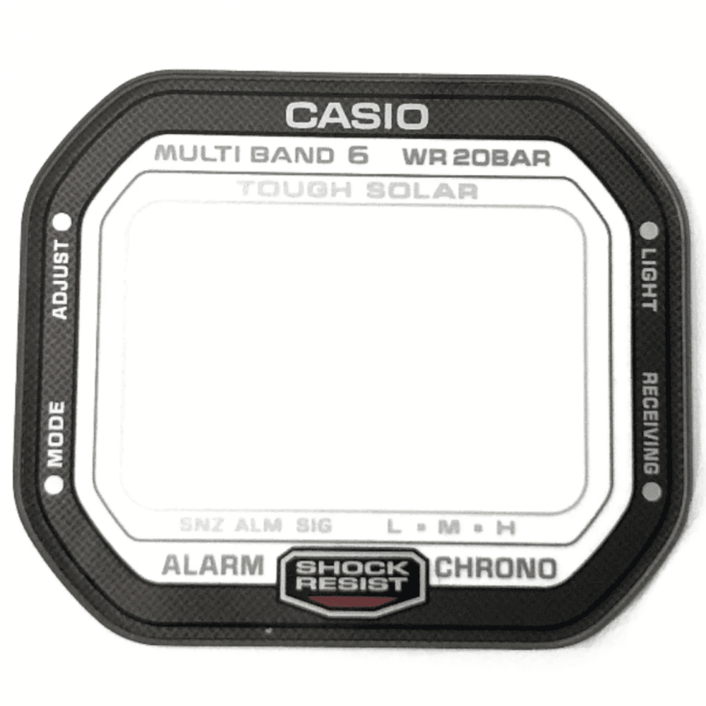 Casio Watch Glass 10465726