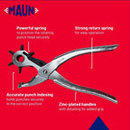 Maun Hole Punch Pliers