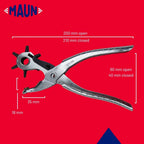 Maun Hole Punch Pliers