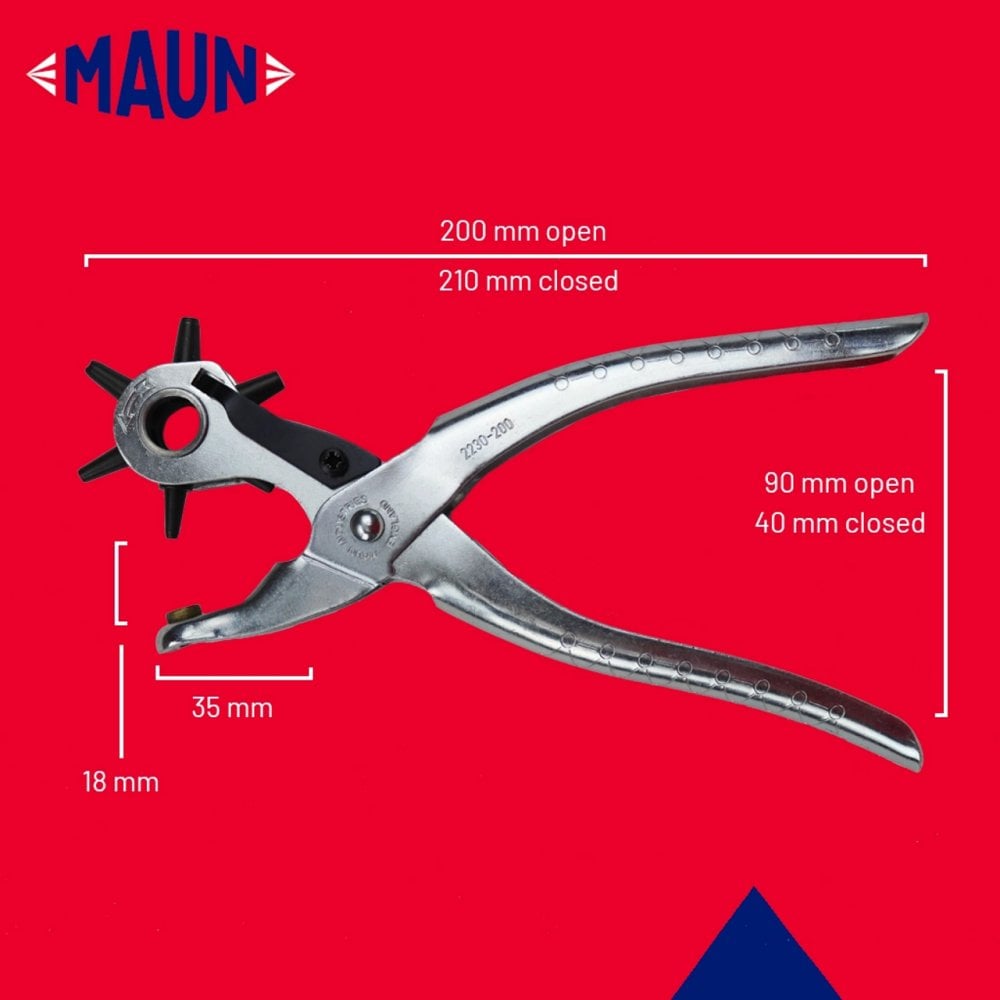 Maun Hole Punch Pliers