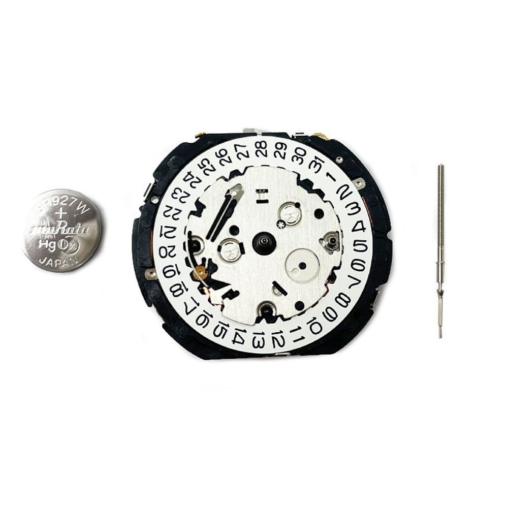 Hattori YM62 Quartz Watch Movement (Date at 3h)
