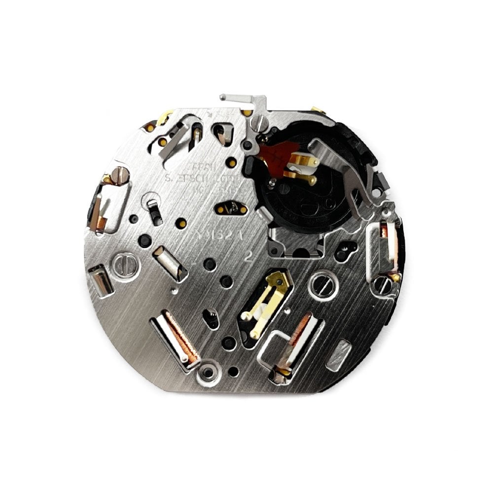 Hattori YM62 Quartz Watch Movement (Date at 3h)