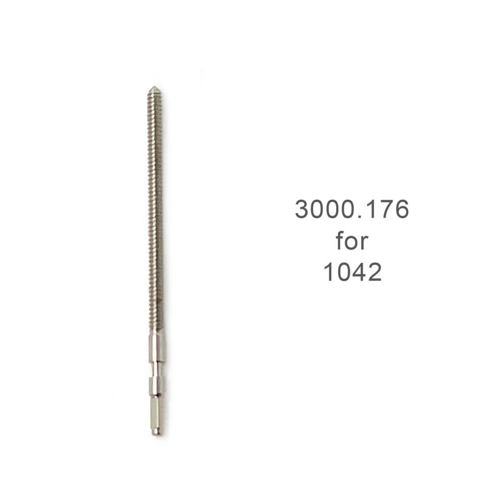 Ronda Watch Winding Stem 3000.176
