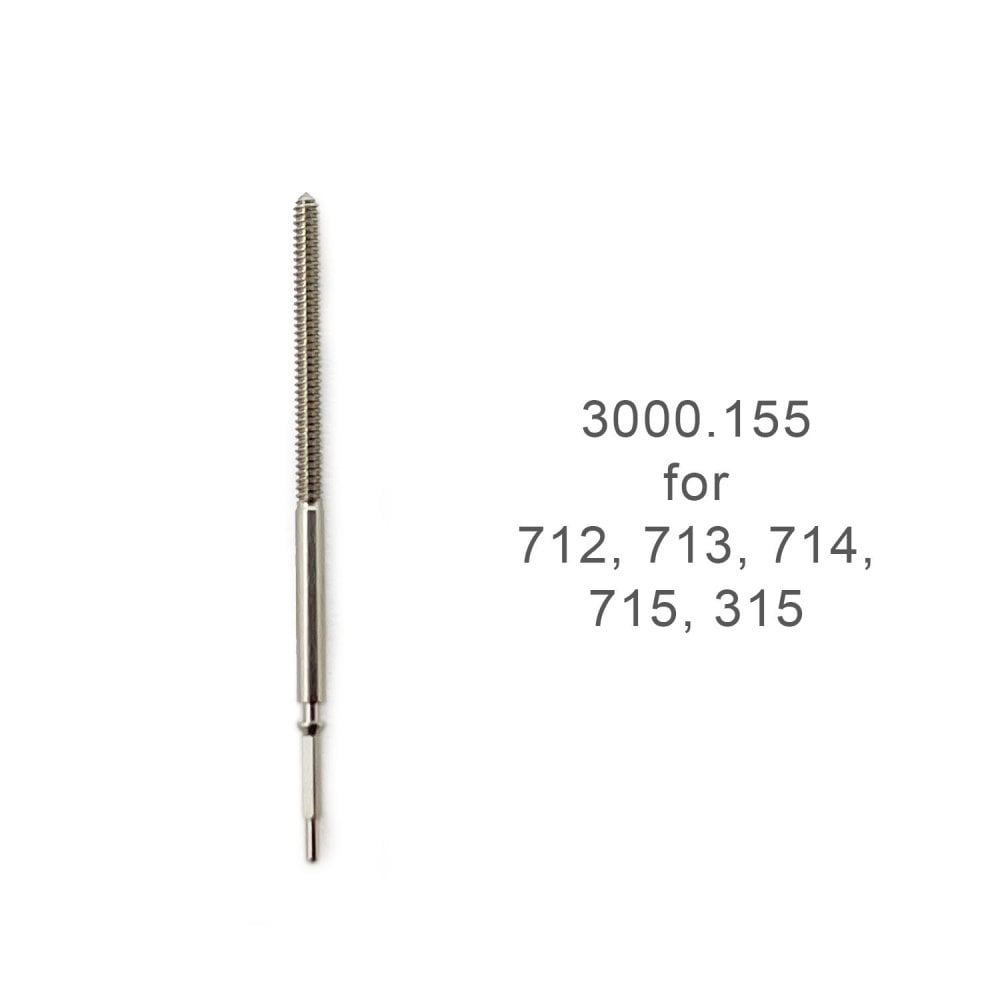 Ronda Watch Winding Stem 3000.155