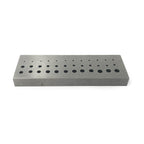 Watch Staking Block for Riveting, 0.25mm - 2.35mm