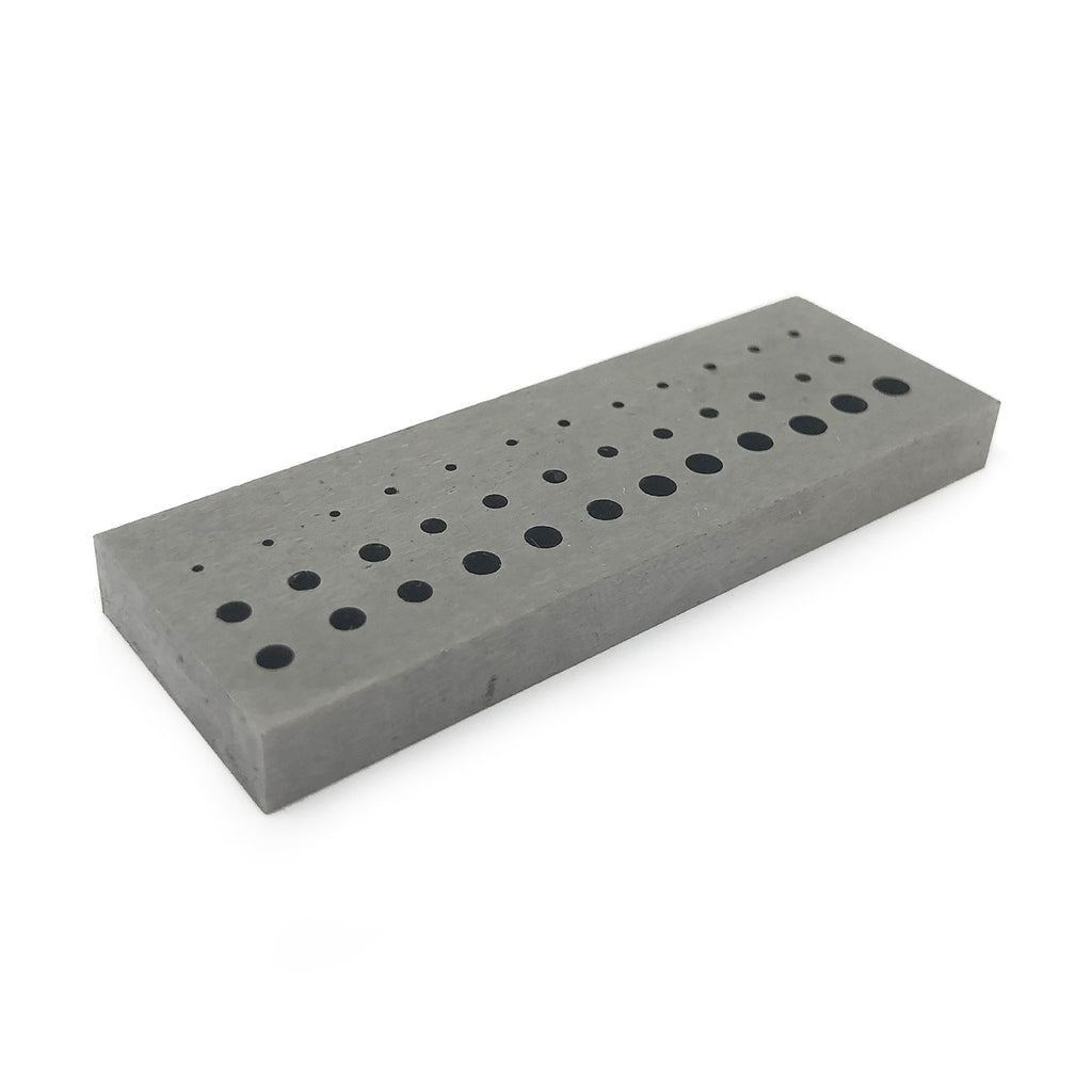 Watch Staking Block for Riveting, 0.25mm - 2.35mm