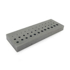 Watch Staking Block for Riveting, 0.25mm - 2.35mm