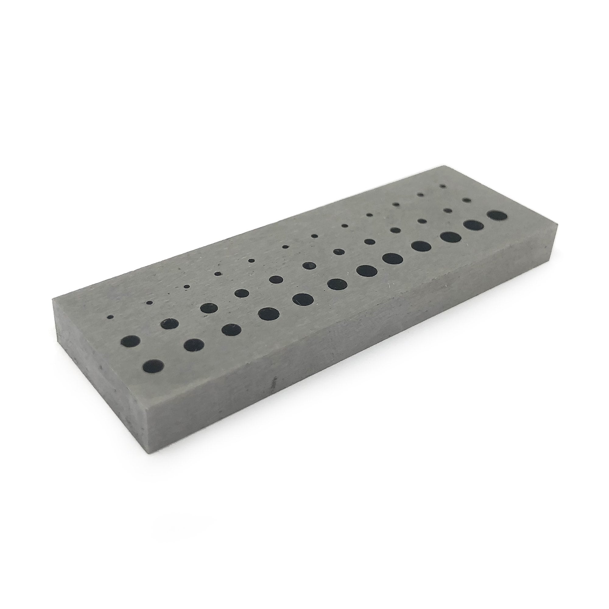 Watch Staking Block for Riveting, 0.25mm - 2.35mm