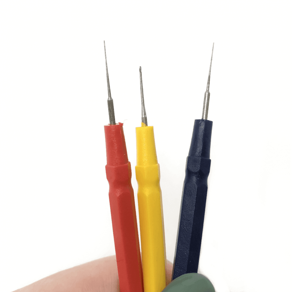 Watch Oiling Pins Set of 3