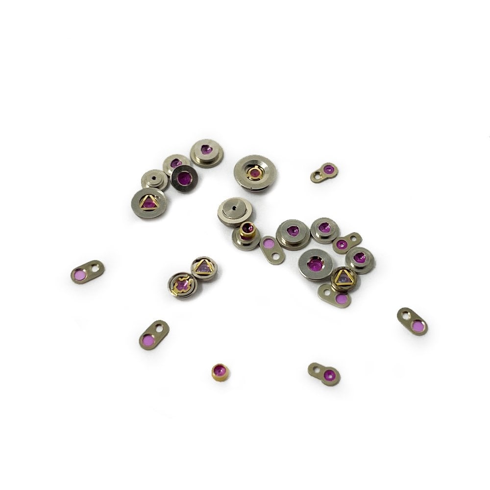 Top Jewels for Watches (with Shock Absorber), Pack of 25