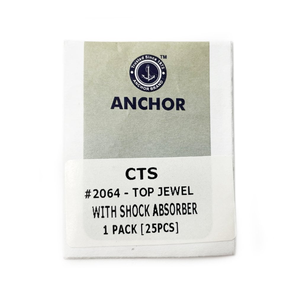 Top Jewels for Watches (with Shock Absorber), Pack of 25