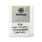 Top Jewels for Watches (with Shock Absorber), Pack of 25