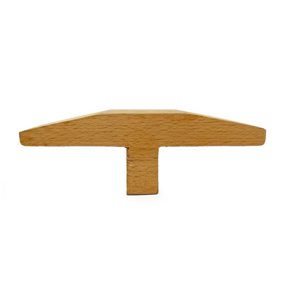 T Shape Wooden Bench Peg