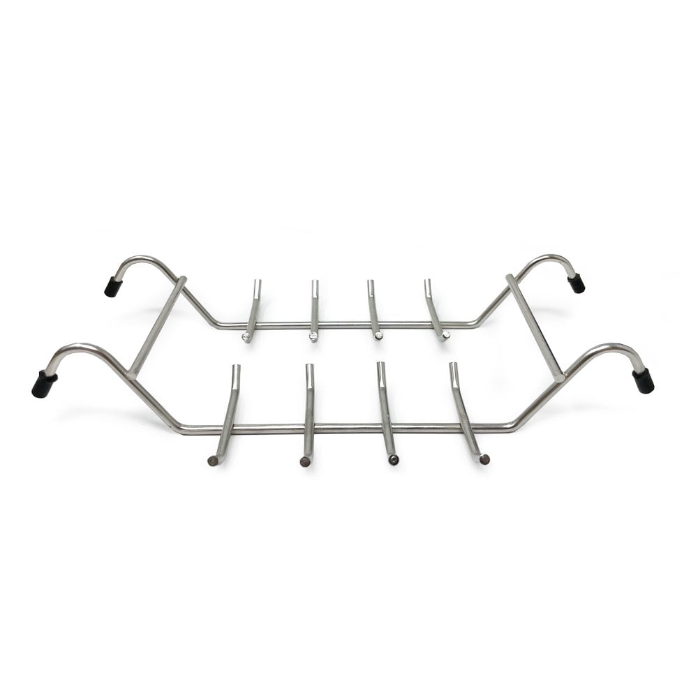 Steel Ultrasonic Immersion Rack with 16 Pegs