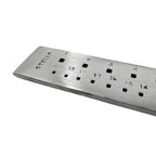 Square Draw Plate (20 Holes) 1.80mm - 3.00mm