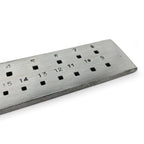 Square Draw Plate (20 Holes) 1.80mm - 3.00mm