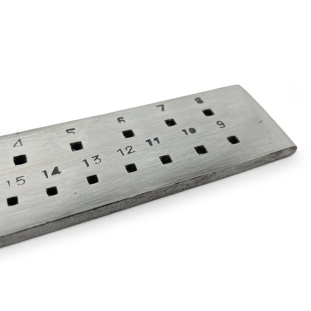 Square Draw Plate (20 Holes) 1.80mm - 3.00mm