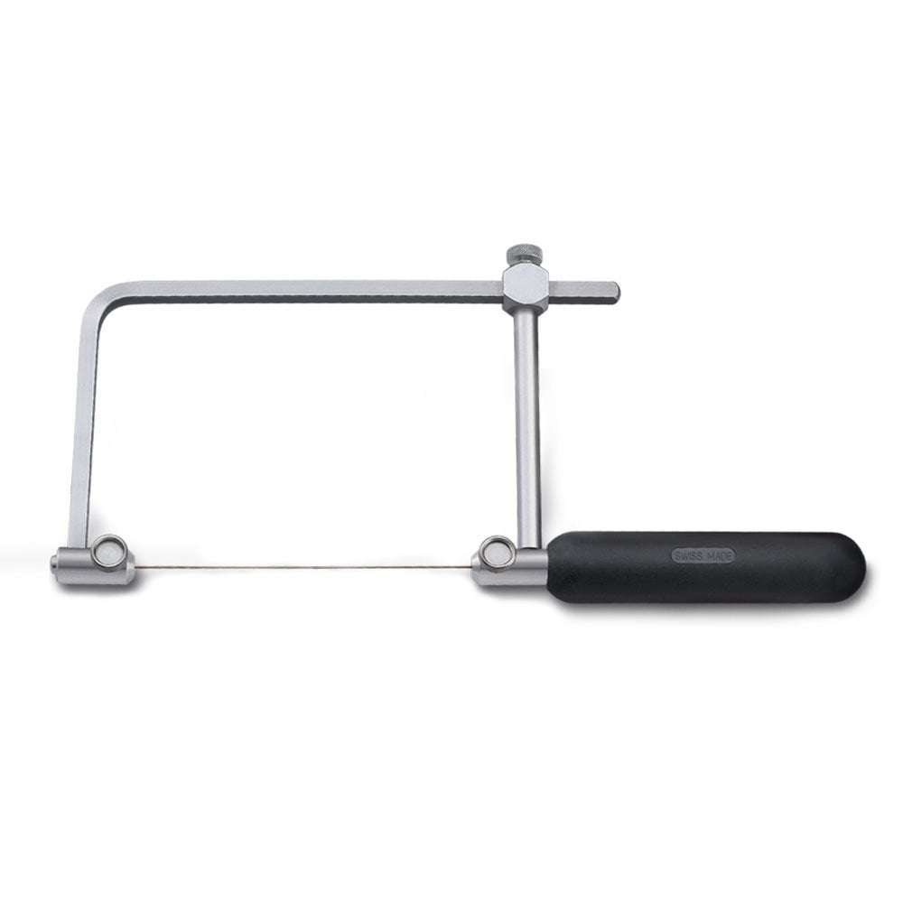 Swiss Made Saw Frame, Adjustable 100mm / 4"