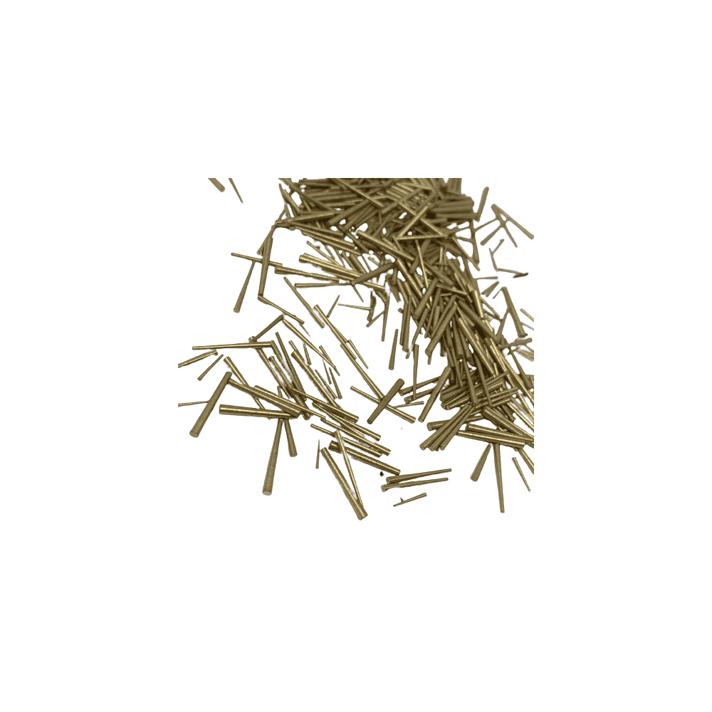 Small Clock Taper Pins in Brass