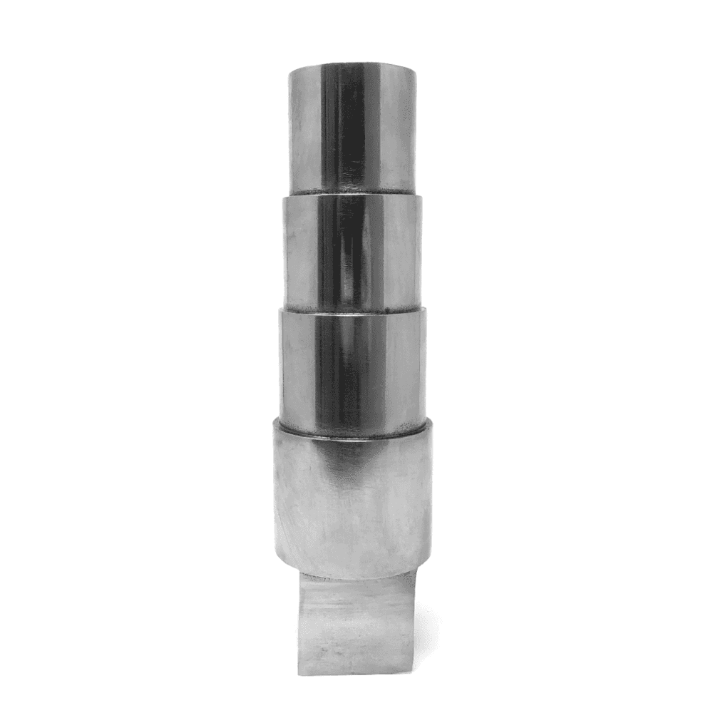 Round Stepped Mandrel with Tang