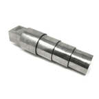 Round Stepped Mandrel with Tang