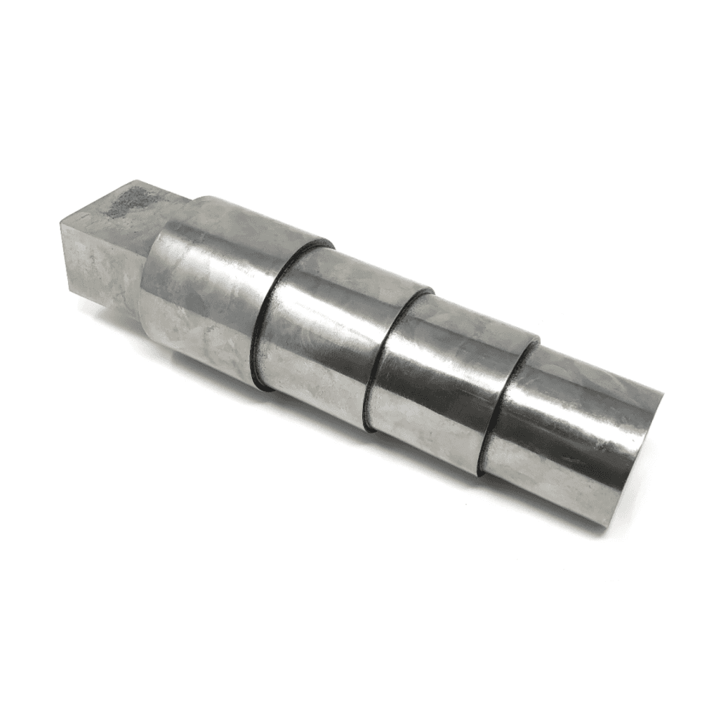 Round Stepped Mandrel with Tang