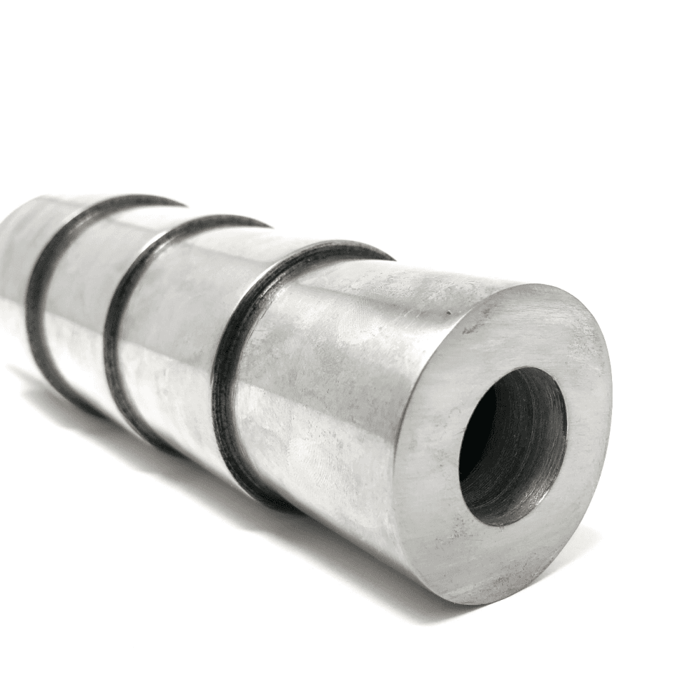 Round Stepped Mandrel with Tang