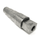 Round Stepped Mandrel with Tang