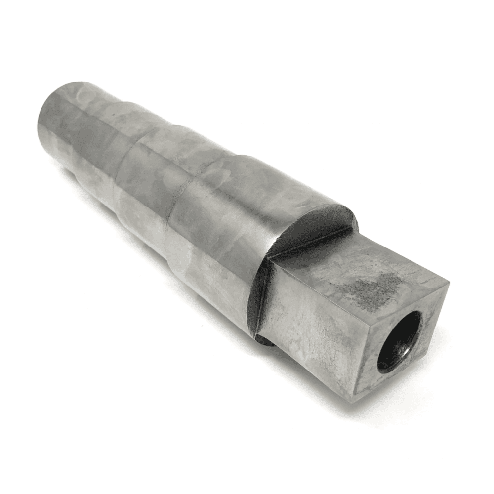 Round Stepped Mandrel with Tang