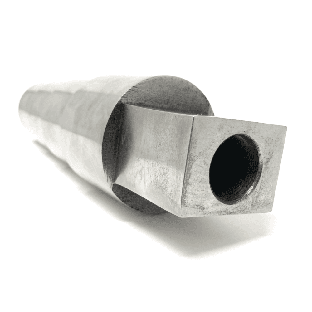 Round Stepped Mandrel with Tang