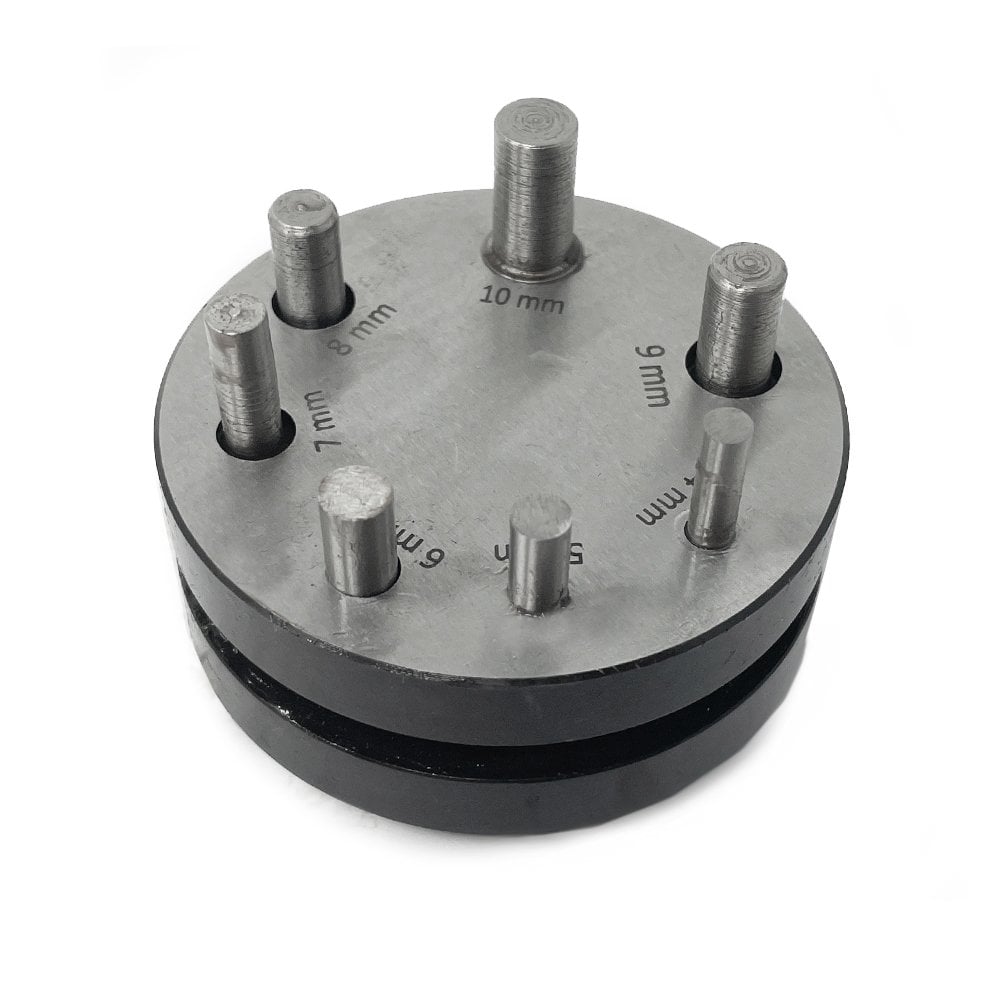 Round Disc Cutter Set of 7 (4mm - 10mm)