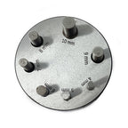 Round Disc Cutter Set of 7 (4mm - 10mm)
