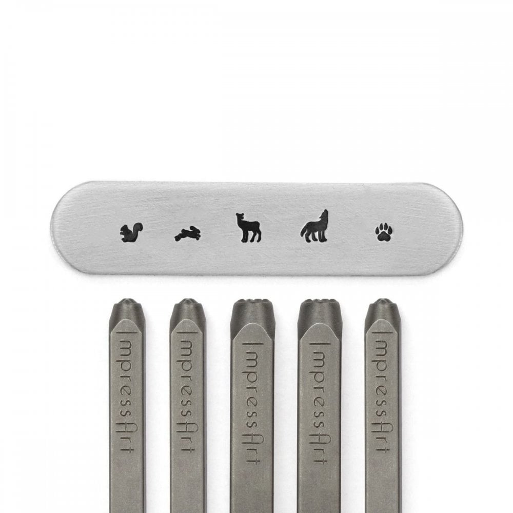 ImpressArt Forest Friends Signature Stamp Pack