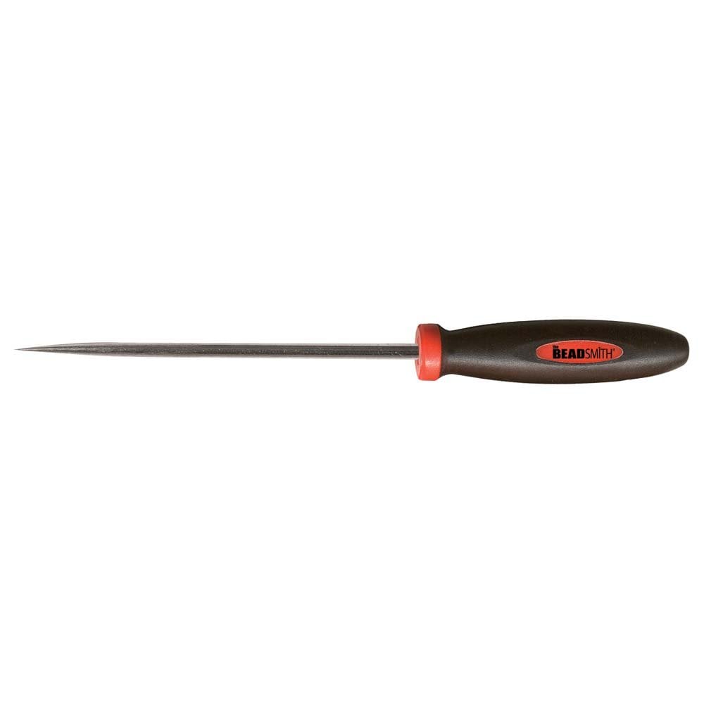 Beadsmith Metal Awl with Ergo Grip