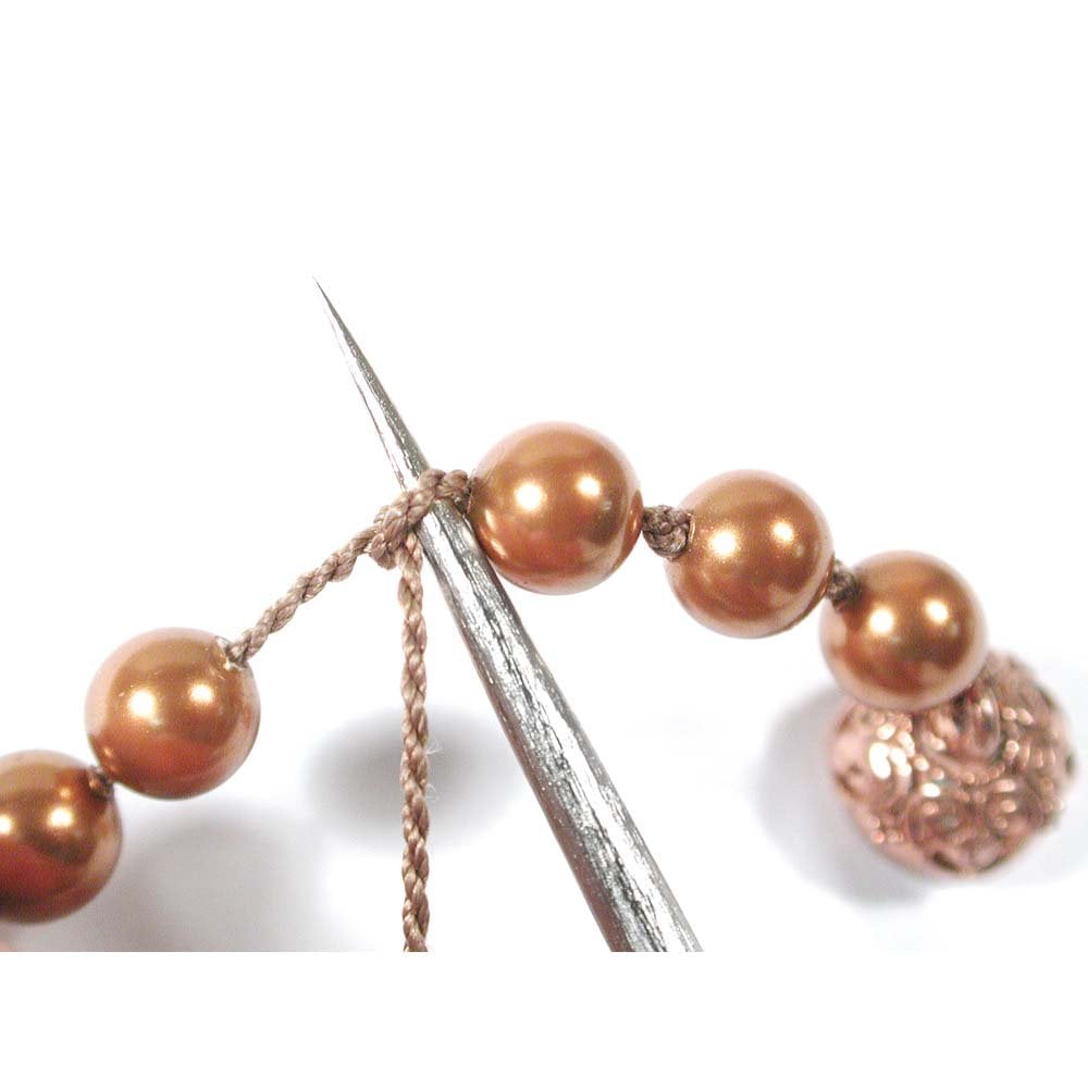 Beadsmith Metal Awl with Ergo Grip
