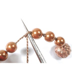 Beadsmith Metal Awl with Ergo Grip