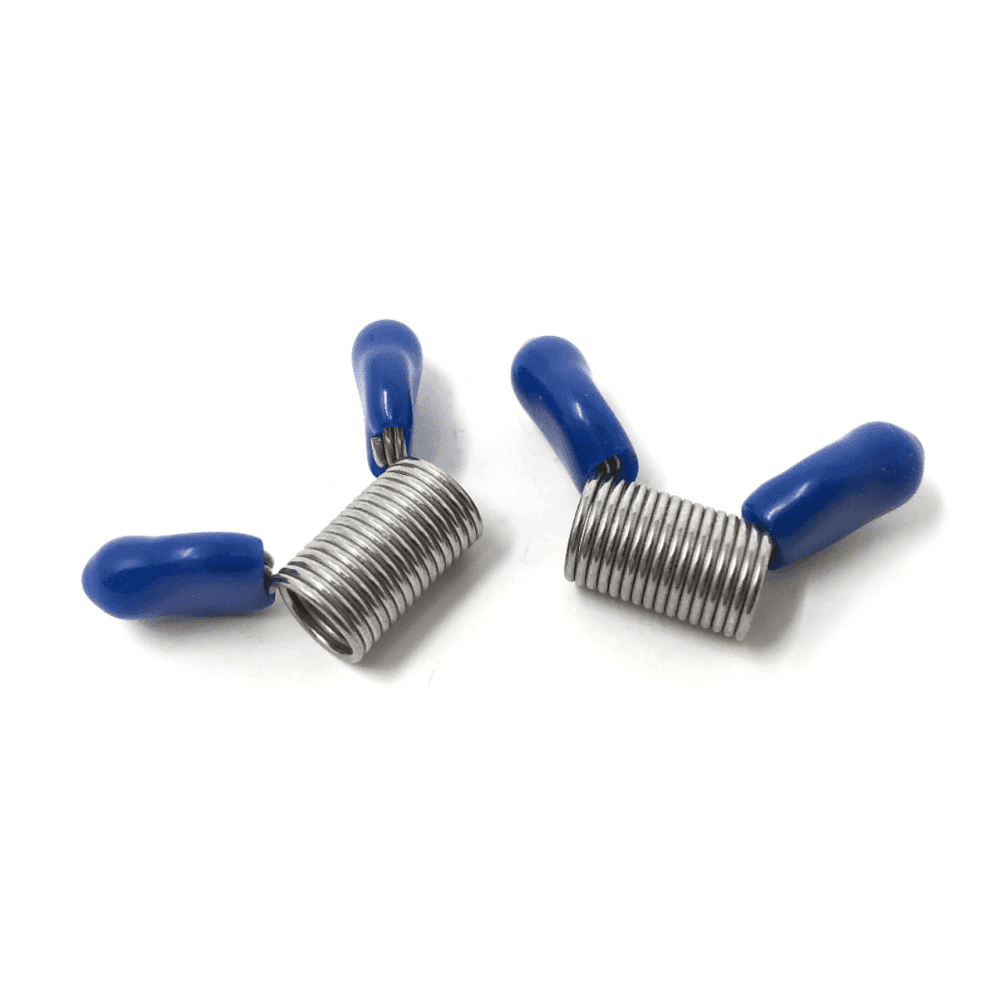 2 Small Bead Stoppers