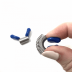 2 Small Bead Stoppers