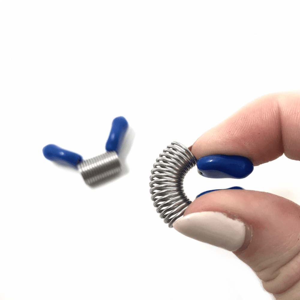 2 Small Bead Stoppers