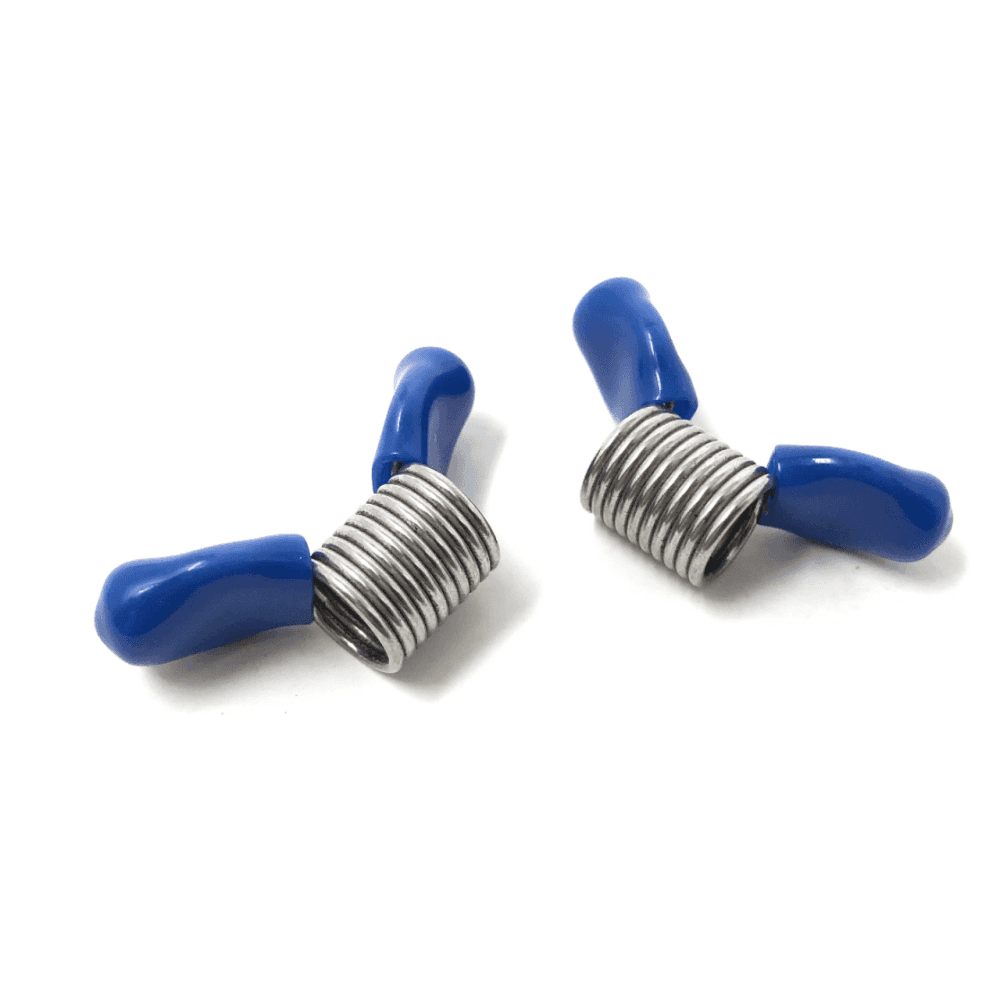 2 Large Bead Stoppers