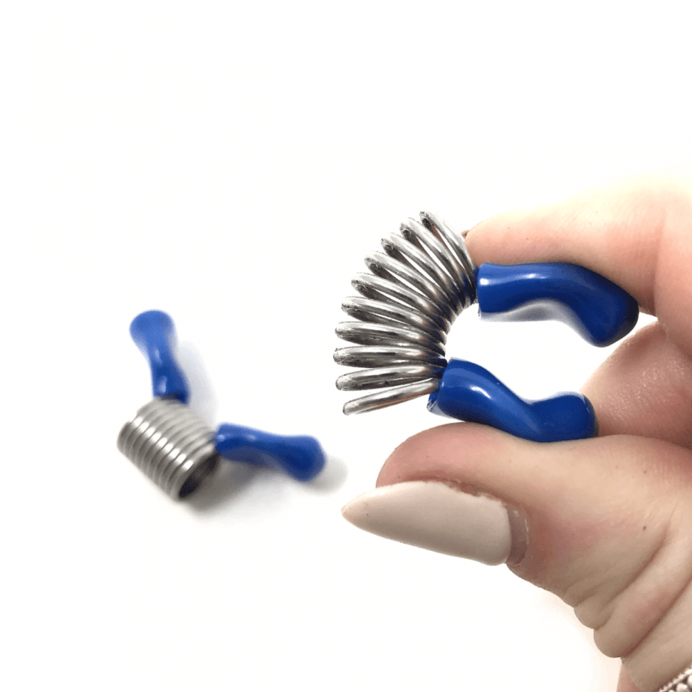 2 Large Bead Stoppers