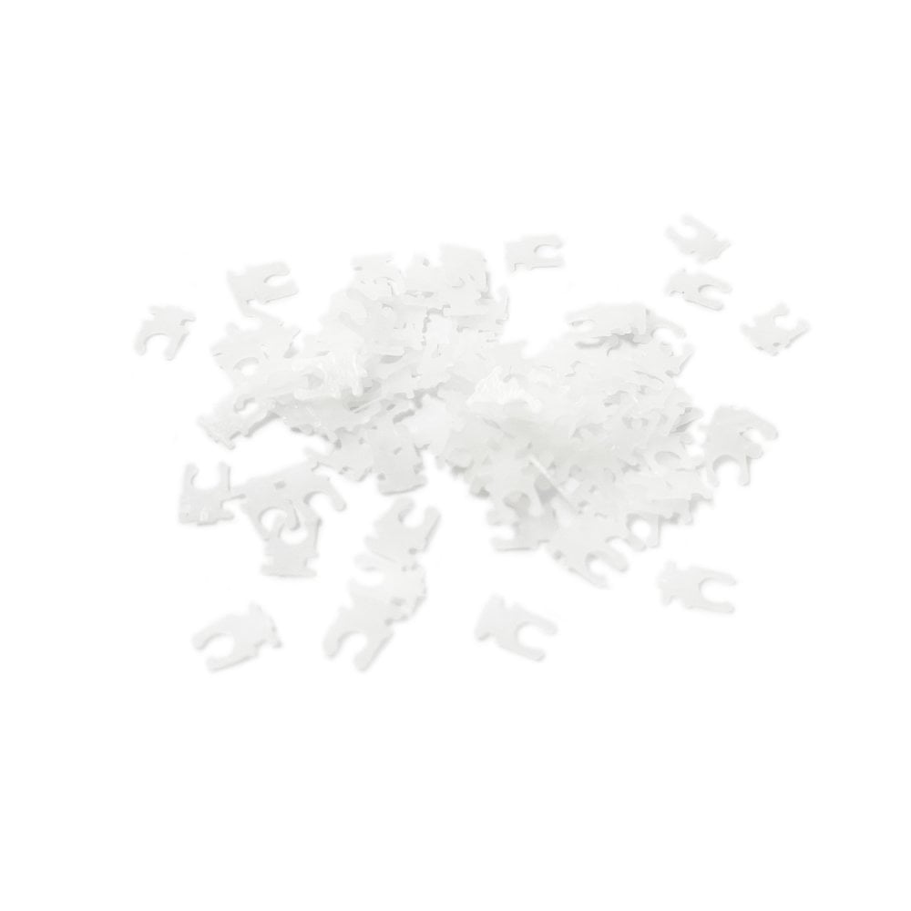 100x Assorted Watch Crown Clips