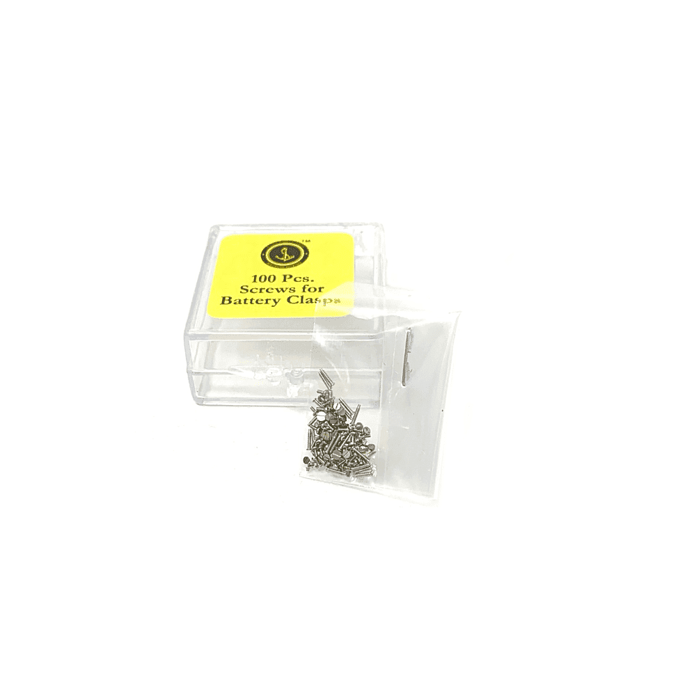 Screws for Battery Clasps 100 pcs